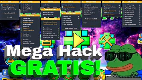 geometry dash 2.204 pc gratis|¡Mega Hack GRATIS para GD 2.204! .